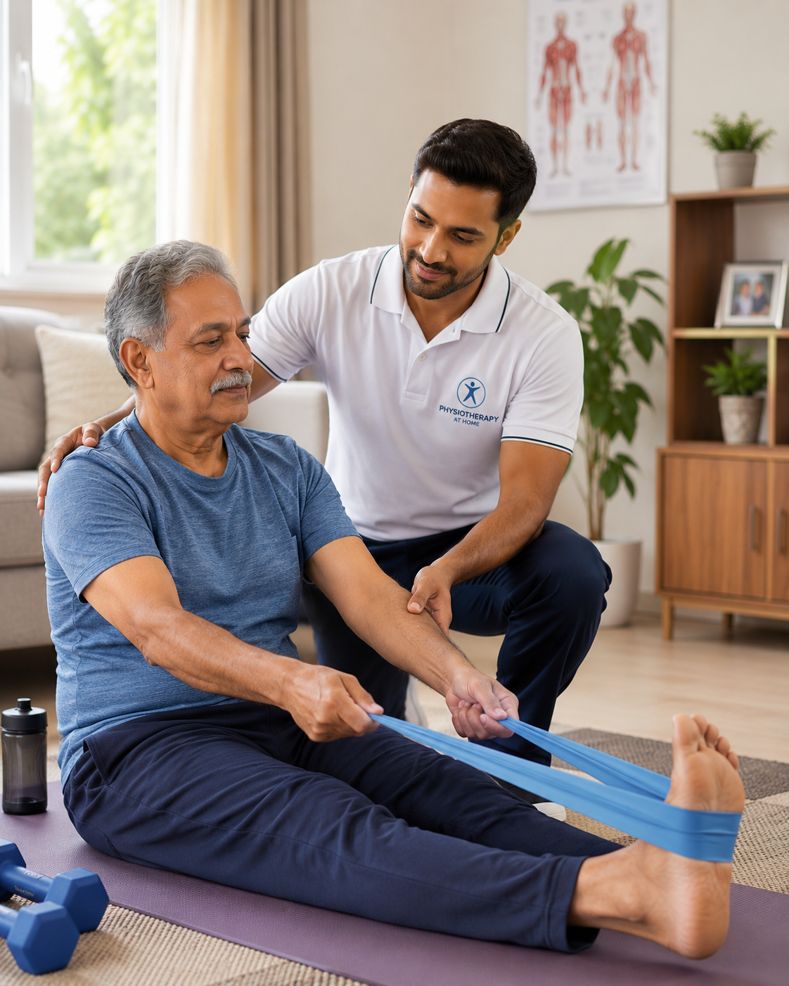 Physiotheraphy at home