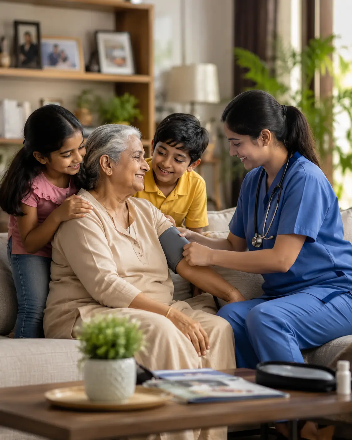 Home health care services