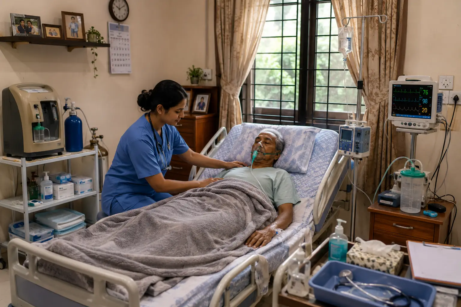 Tracheostomy Care at Home