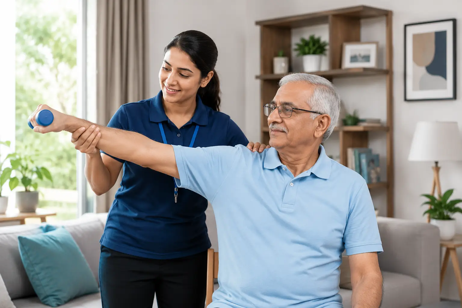Home Health Physiotherapy Services in Chennai