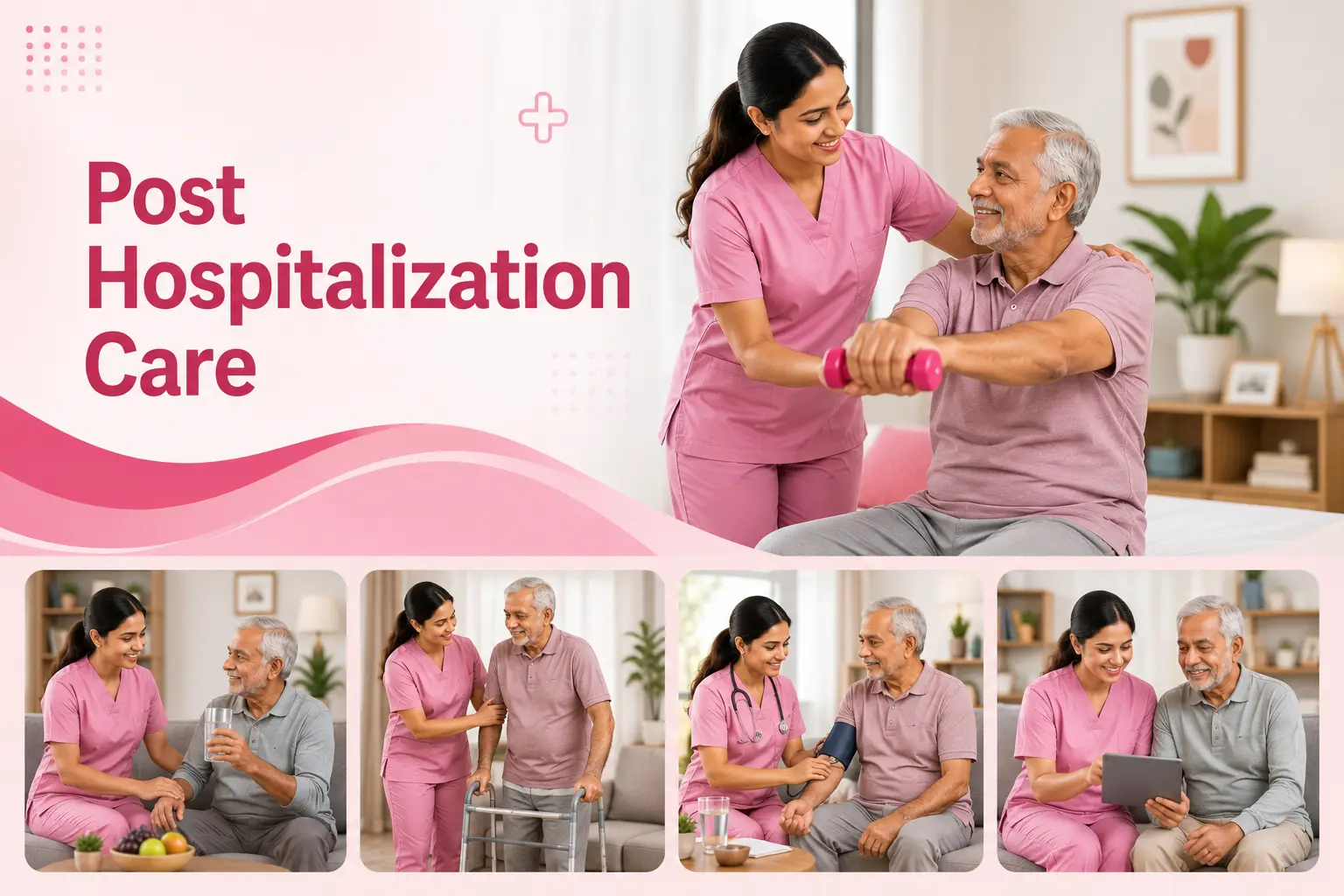 Post Hospitalization Care at Home