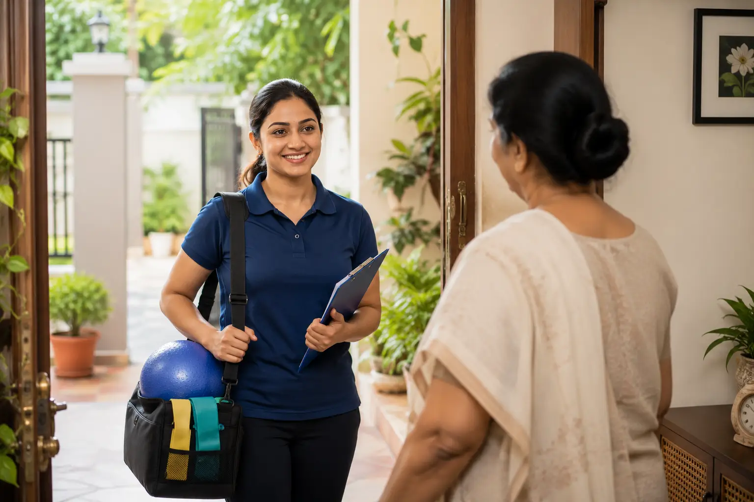 Post Hospitalization Care at Home