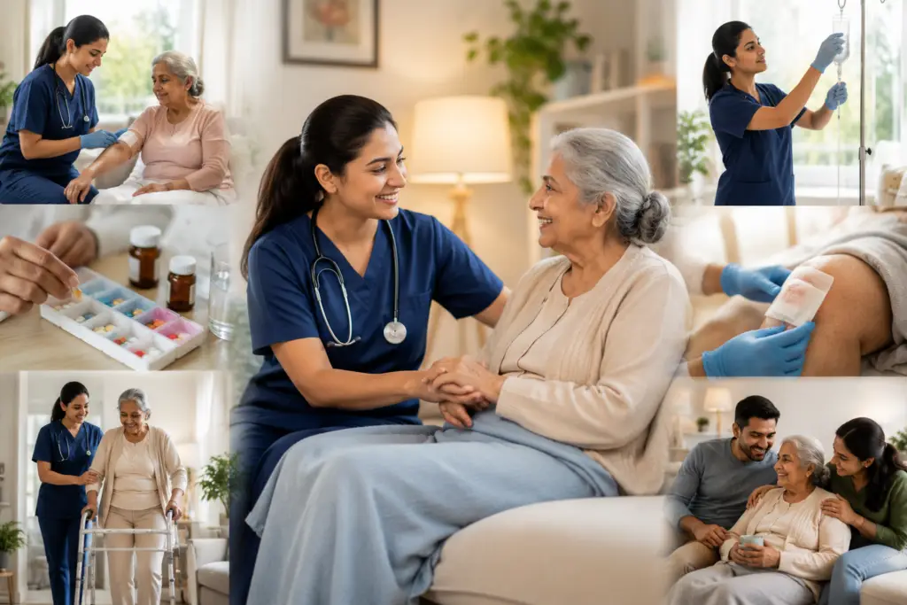 Post Hospitalization Care at Home
