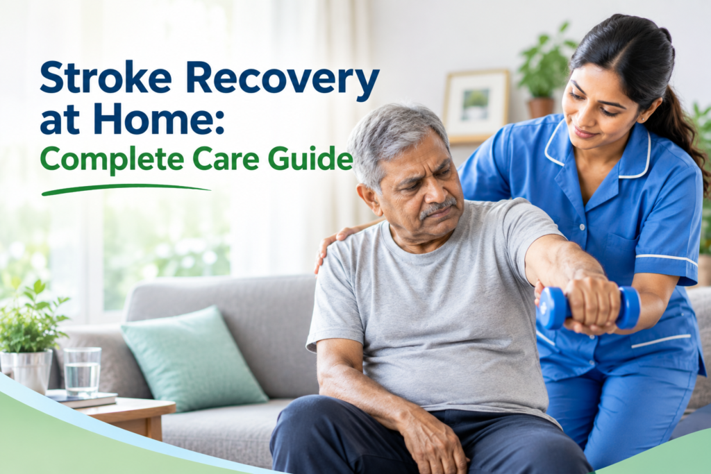 stroke recovery at home